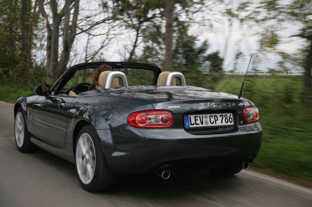 Mazda MX-5:
Mazda MX-5